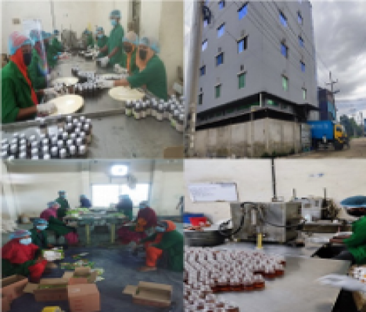 Green Bangla Agrovet Limited Factory in Dhamrai