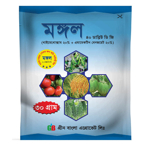 Mongal 40 WDG (Emamectin Benzoate 20% + Thiamethoxam 20% WDG)