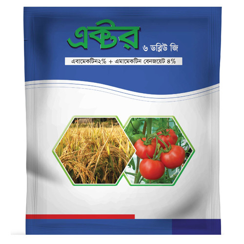 Actor 6 WG (Abamectin 2% + Emamectin Benzoate 4% WG)