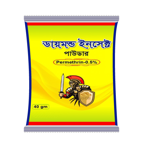 Diamond Insect Powder (Permethrin 0.5 %)