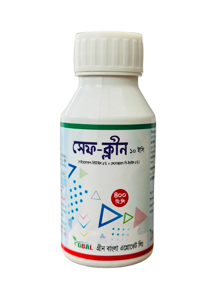 Safe-Klin10 EC (Cyhalofop-butyl 5% + Fenoxaprop-p-ethyl 5% EC)