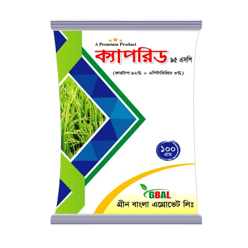 Caprid 95 SP (Cartap 92% + Acetamiprid 3% SP)