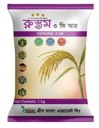 Rustom 3 GR (Fipronil 3% GR)